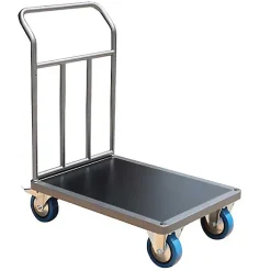 Chariot modulable renforcé - Plateau 800x600mm - Charge max 500kg - CHP1T2