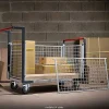 Chariot modulaire grillagé 2 côtés - Plateau 965x600mm - Charge 500kg - 806724542