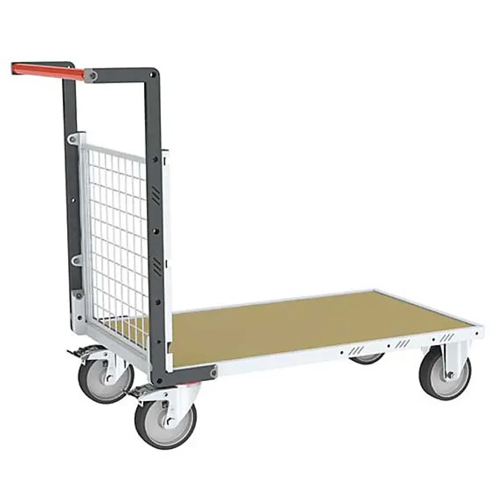 Chariot modulaire grillagé 1 côté - Plateau 985x600mm - Charge 500kg - 806724541