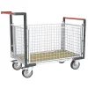 Chariot modulaire grillagé 4 côtés - Plateau 965x555mm - Charge 500kg - 806724545