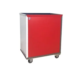 Chariot niveau constant - Gris métal RAL 7004 -1050x750mm- Charge max 100kg - 805010704/GM
