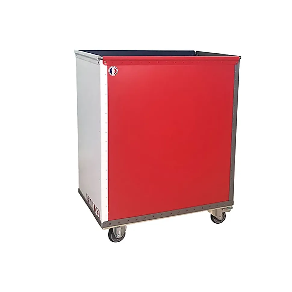 Chariot niveau constant - Gris métal RAL 7004 -1050x750mm- Charge max 100kg - 805010704/GM