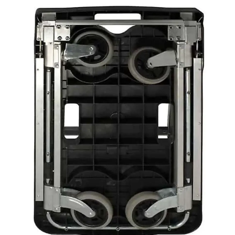 Chariot pliable à plateforme charge 135 kg