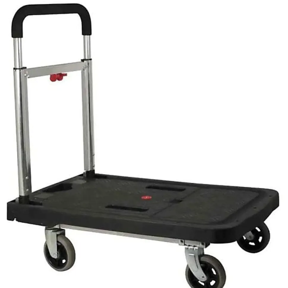 Chariot pliable à plateforme charge 135 kg