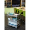 Chariot Polyvalent 3 Plateaux charge 90 kg