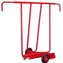 Chariot porte panneaux 400kg - Roues caoutchouc - 800008414