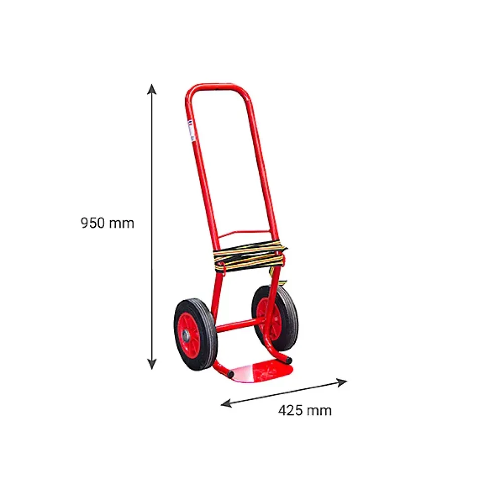 Chariot pour extincteur - Diable porte-bouteille B5 à B20 - 810007915