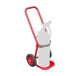 Chariot pour extincteur - Diable porte-bouteille B5 à B20 - 810007915
