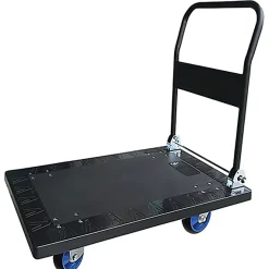 Chariot roulant plastique - 4 roues pneumatiques - Charge max. 300kg - CP30RG