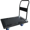 Chariot roulant plastique - 4 roues caoutchouc - Charge max. 500kg - CP50PU