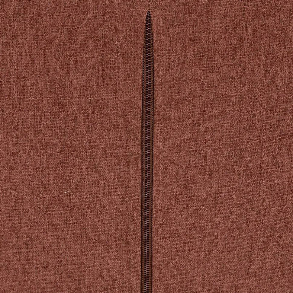 Chauffeuse Leone rose terracotta - Atmosphera