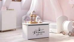 Chest de jouets Daria - Espace de rangement sûr et élégant pour la chambre des enfants