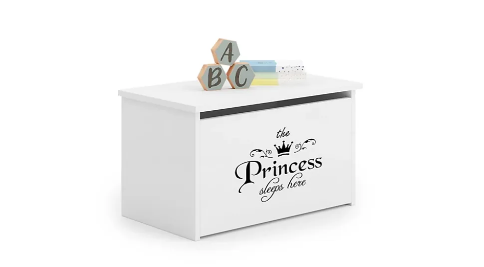 Chest de jouets Daria - Espace de rangement sûr et élégant pour la chambre des enfants