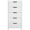 Chiffonnier 5 tiroirs blanc chambre enfant - LEGO 2229