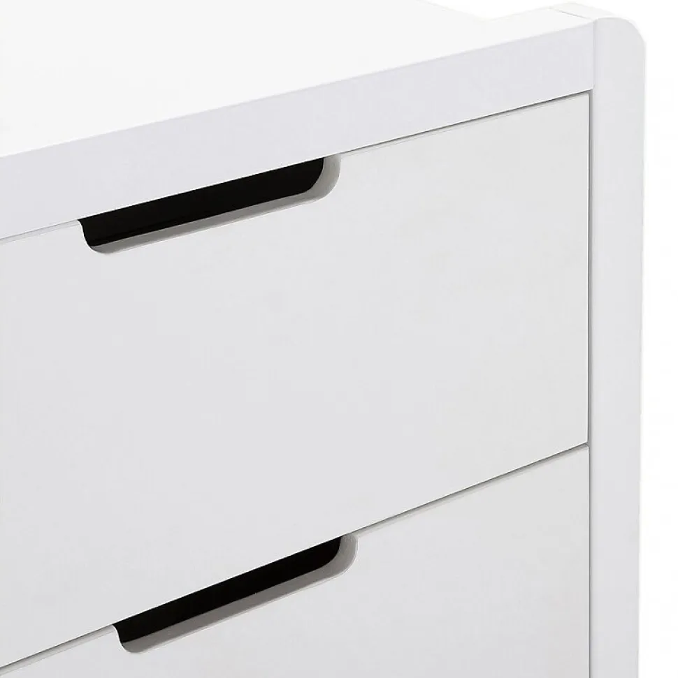 Chiffonnier 5 tiroirs blanc chambre enfant - LEGO 2229