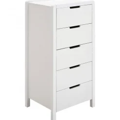 Chiffonnier 5 tiroirs blanc chambre enfant - LEGO 2229