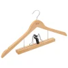 Cintre à costume beige en bois - Beige- 5five