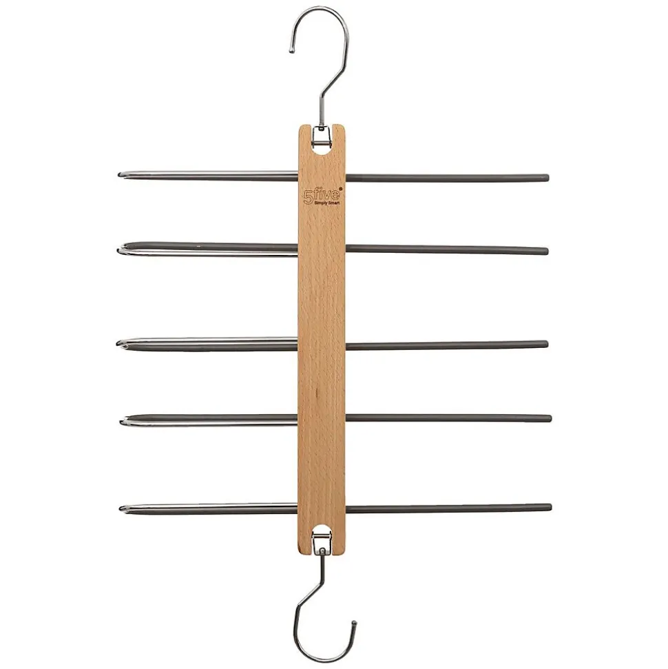 Cintre 5 pantalons en bois - 5Five
