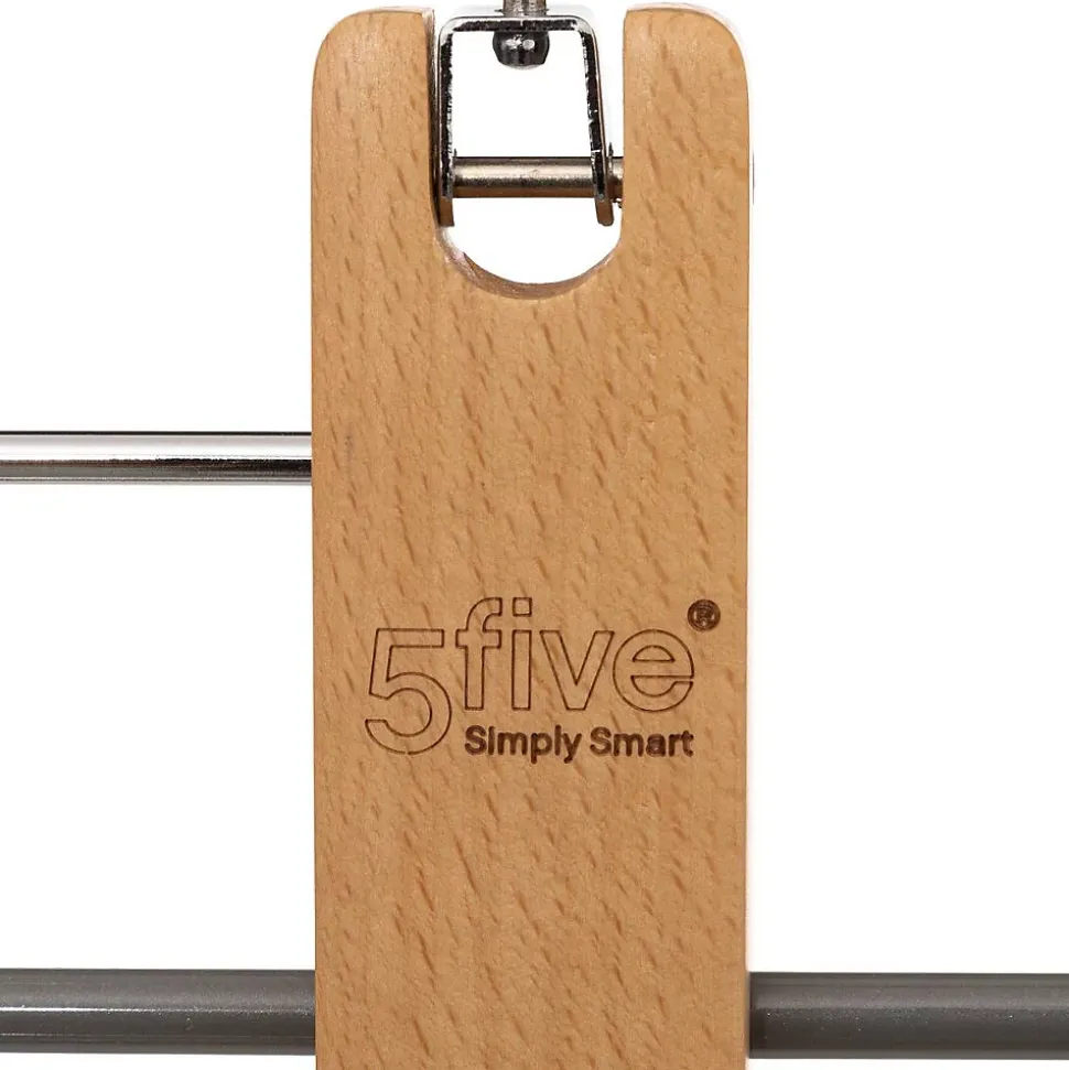 Cintre 5 pantalons en bois - 5Five