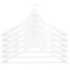 Cintre en bois blanc Box & Beyond vendu par 9 pièces