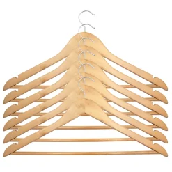 Cintre en bois Maipo L.44,5 cm vendu par 6 pièces