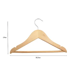 Cintre en bois pour enfants Tambo vendu par 6 pièces