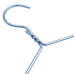 Cintre en métal bleu Divis vendu par 3 pièces
