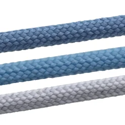 Cintre en tissu bleu Alas L. 40,5 cm vendu par 3 pièces