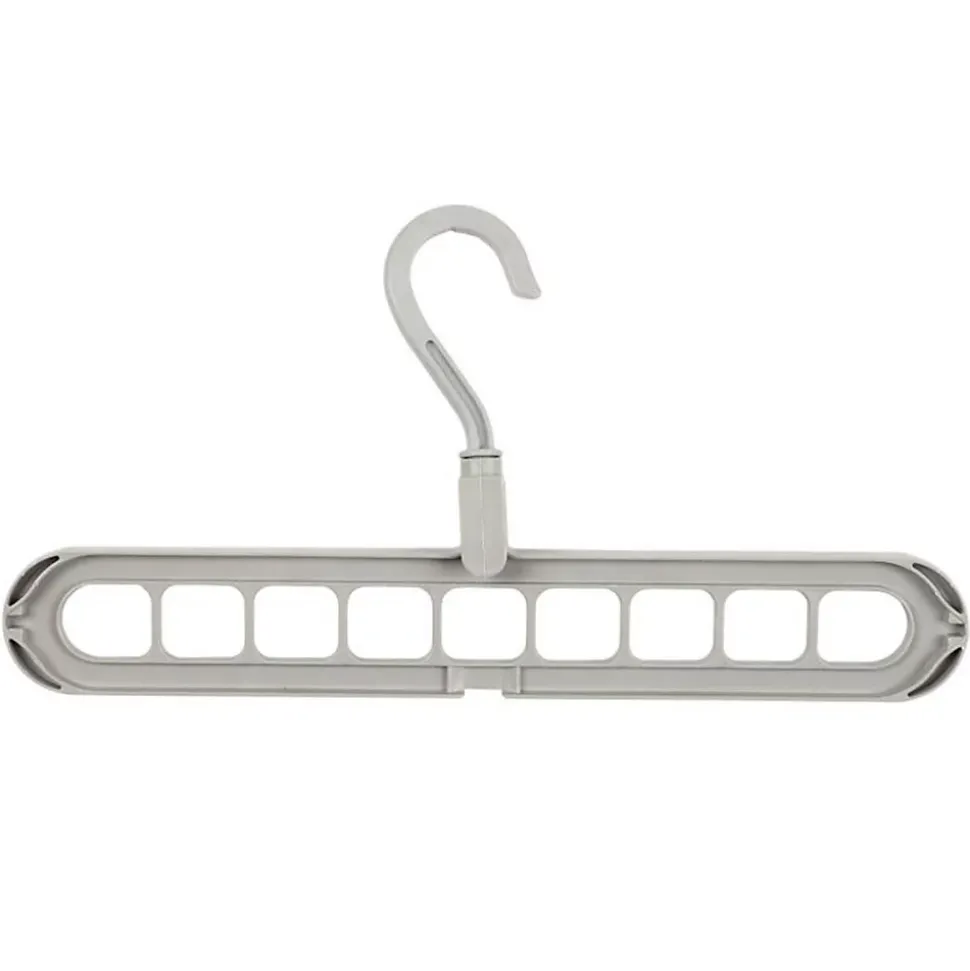Cintre Magique "Gain de Place" 30cm Blanc