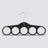 Cintre pour 5 foulards en feutrine L. 41 cm noir ,5Five