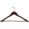 Cintre pour veste en bois foncé - Marron tonka- 5five