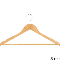 Cintres en bois x8 - Beige- 5five
