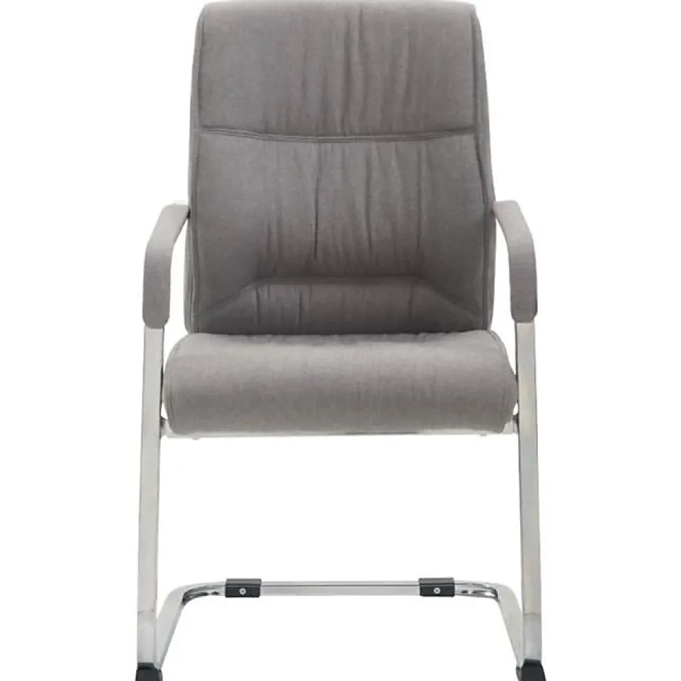 -CLP-CLP Lot de 2 Chaises Cantilever XXL Anubis en Tissu avec accoudoirs-Array
