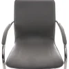 -CLP-Lot de 3 Chaises Cantilever Melina en similicuir et pied en métal-Array