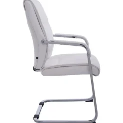 -CLP-Lot de 2 Chaises Cantilever XXL Anubis en Similicuir avec accoudoirs-Array