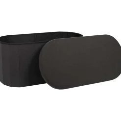 Coffre banc pliable en tissu Pills