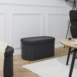 Coffre banc pliable en tissu Pills