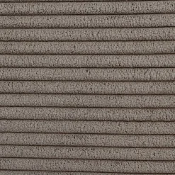 Coffre banc pliable en velours côtelé Scott