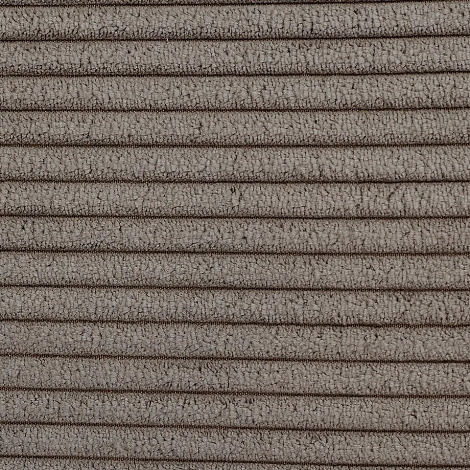 Coffre banc pliable en velours côtelé Scott