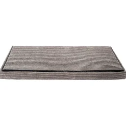 Coffre banc pliable en velours côtelé Scott