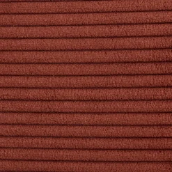 Coffre banc pliable en velours côtelé Scott