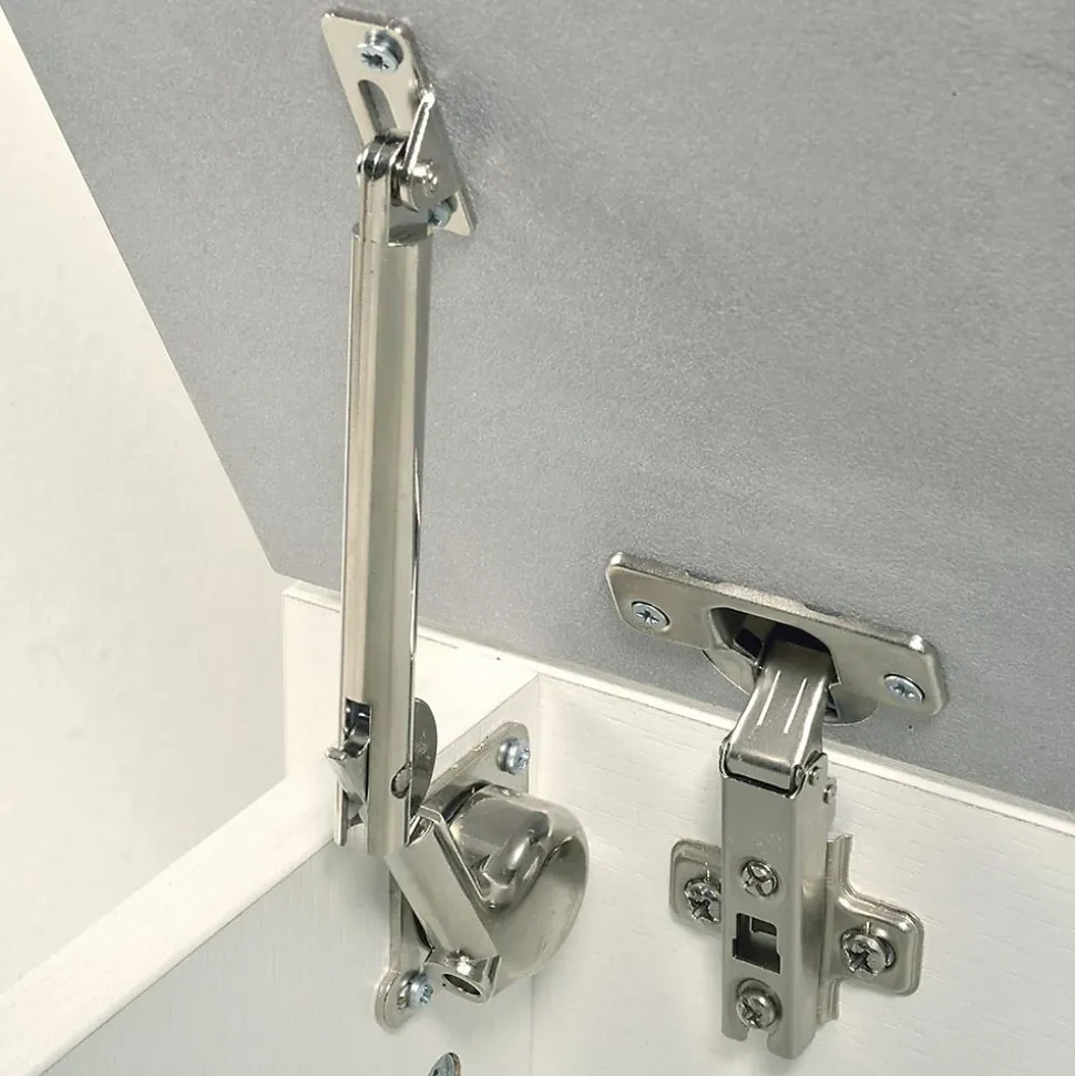 Coffre Blanc Avec Siège À Effet Béton Et Compartiment De Rangement