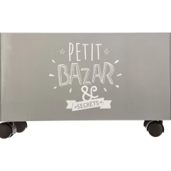 Coffre de rangement à roulettes Kids