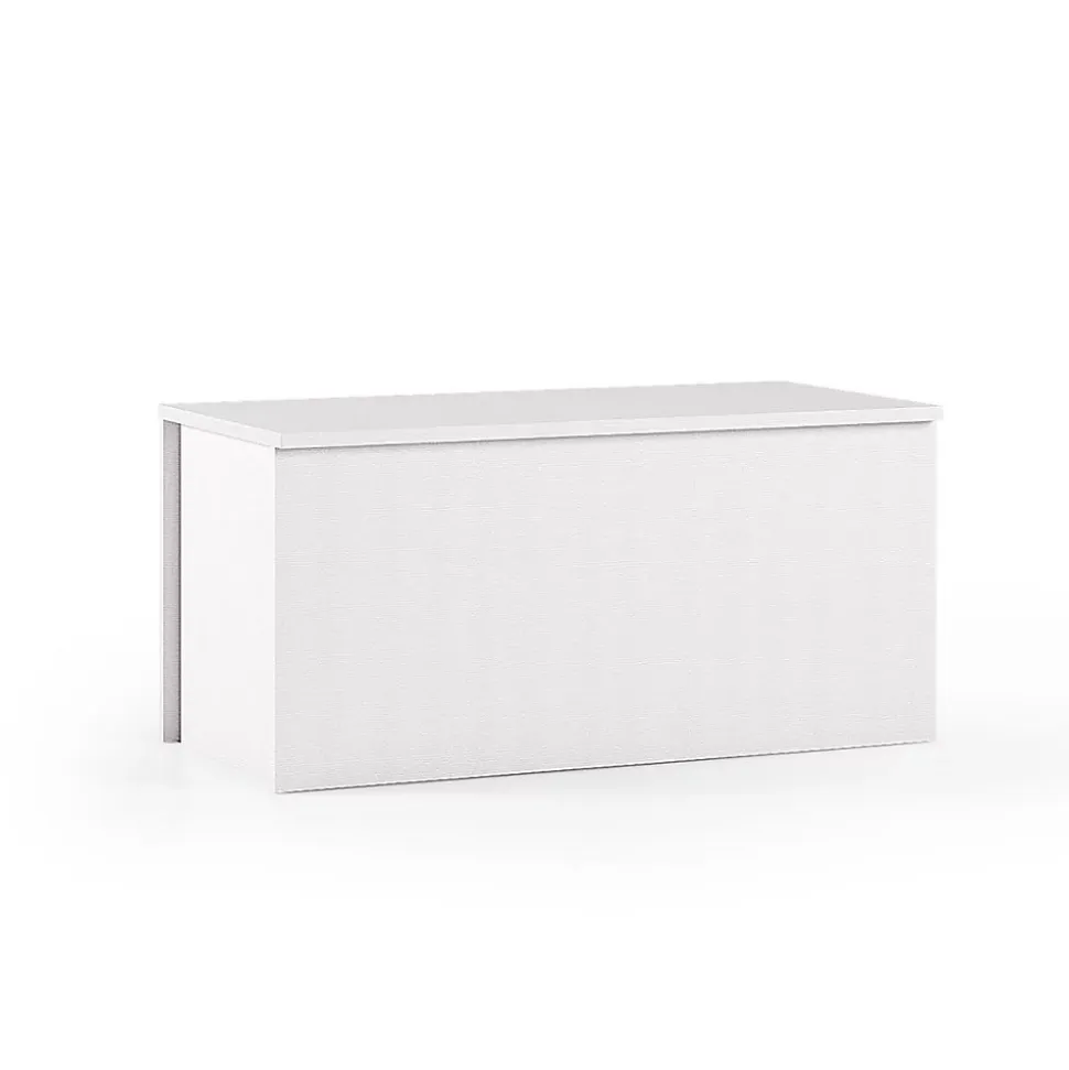 Coffre De Rangement En Bois Blanc