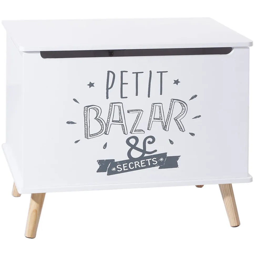 Coffre de rangement enfant Petit Bazar - L. 58 x H. 38 cm