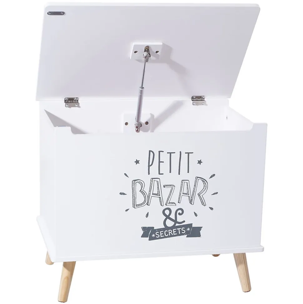 Coffre de rangement enfant Petit Bazar - L. 58 x H. 38 cm
