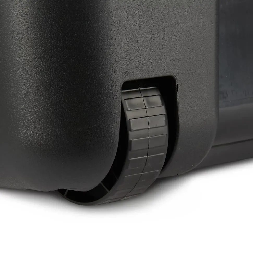 Coffre en plastique Skyda noir 149 L