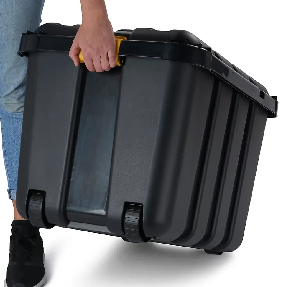 Coffre en plastique Skyda noir 149 L