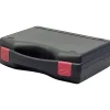 Coffret de rangement VISO TEK2004 séparations fixes 275 x 230 x 83 mm noir