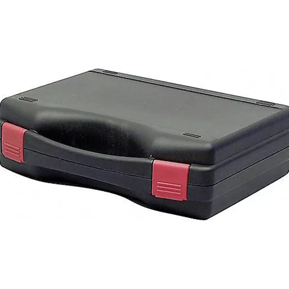 Coffret de rangement VISO TEK2004 séparations fixes 275 x 230 x 83 mm noir